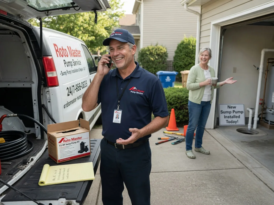 Sump Pump Installation Lehi, UT FAQs
