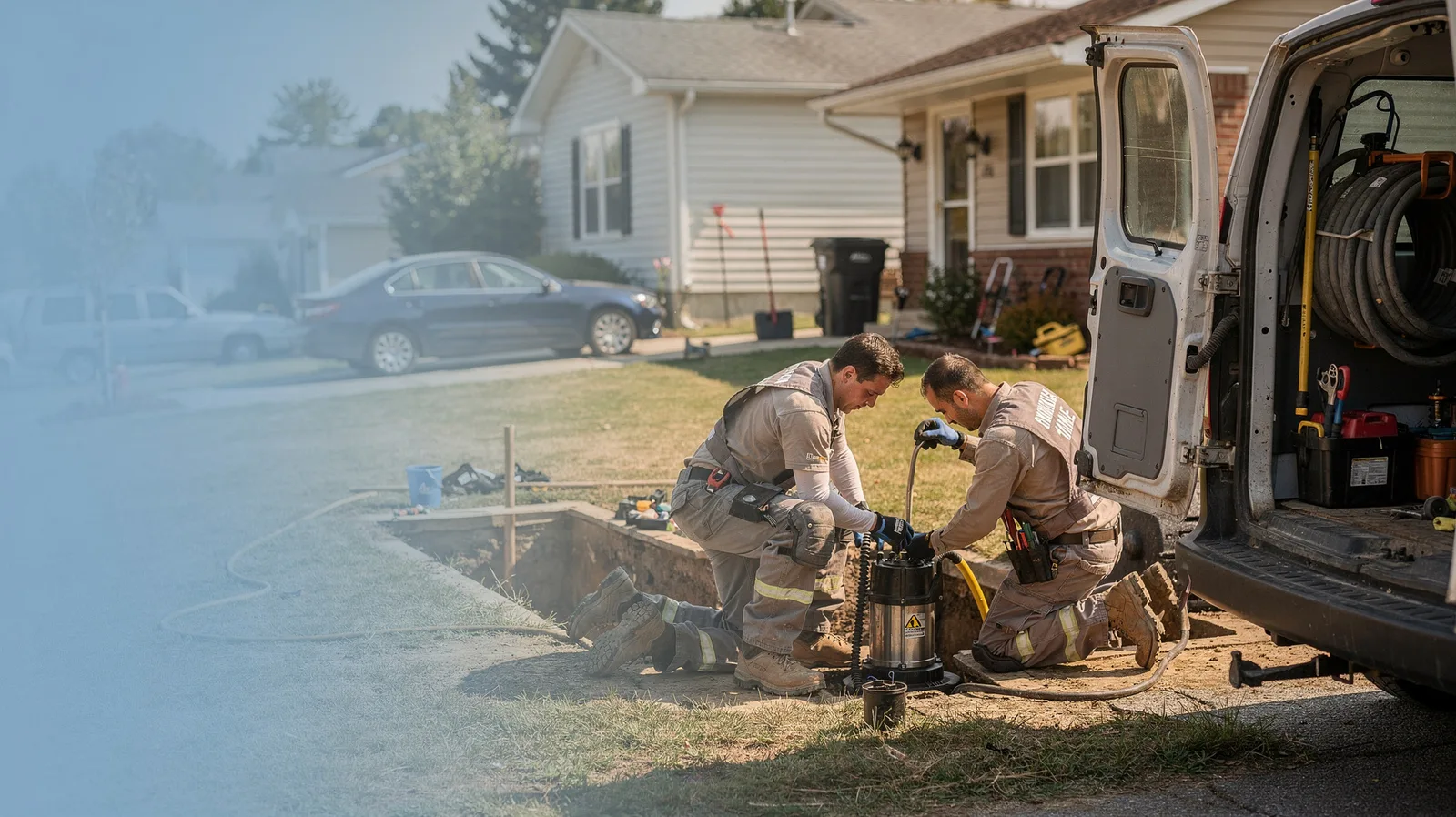 Sump Pump Installation in Lehi, UT near me
